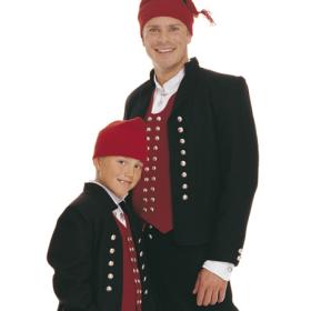 Mannsbunaden og Guttebunaden fra Sunnmøre